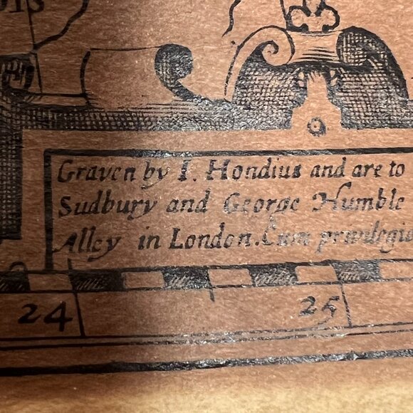 Antique? Map of Great Britain & Ireland - Picture 6 of 10